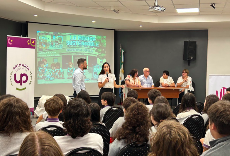 Universidad Popular de Resistencia lanza la "Movida Sustentable" para fomentar el reciclaje en las aulas