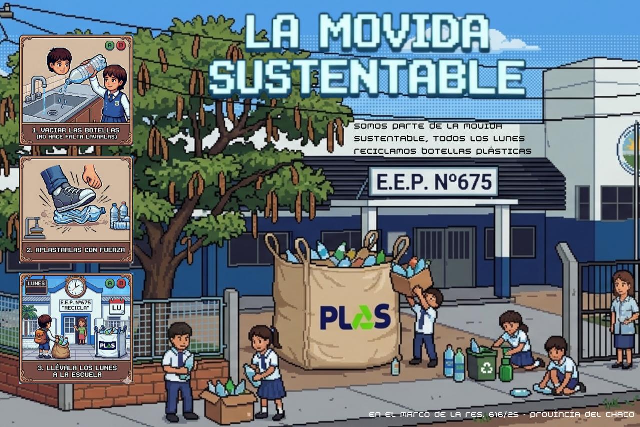 Juntamos botellas, cuidamos el planeta